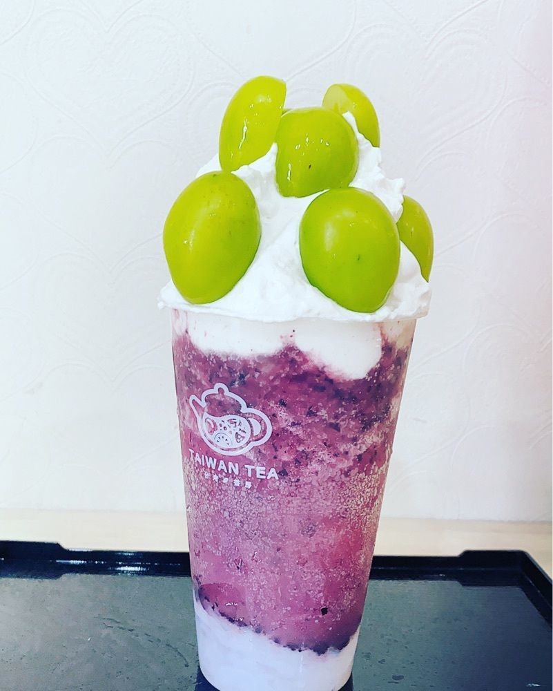 #台湾茶房ホワイトアレイ甲府店#甲州夢小路の画像