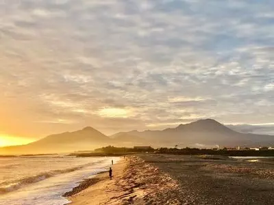 皆生温泉海水浴場