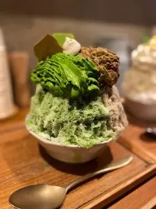 氷おばけ