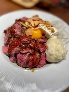 ステーキライスの店 センタービーフ 渋谷宮益坂店