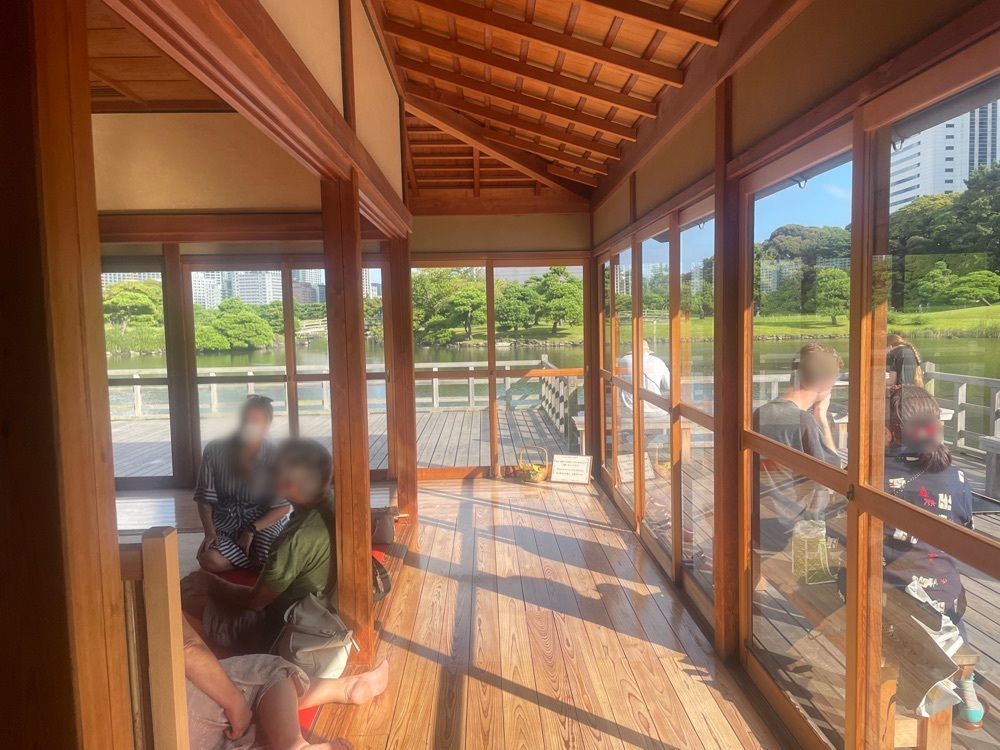 nicoさんが投稿した中島の御茶屋（浜離宮恩賜庭園）に関する口コミの画像