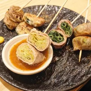 野菜肉巻き串 ぐるり 天五店