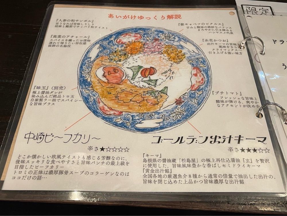 かずくんさんが投稿したドラマチックカリー ゴールデン中崎に関する口コミの画像