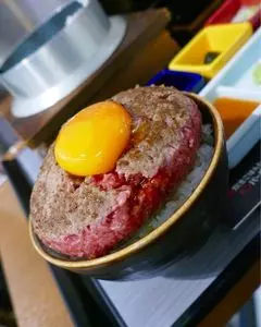 釜炊きごはんとハンバーグ タイチ食堂 マルエイガレリア店