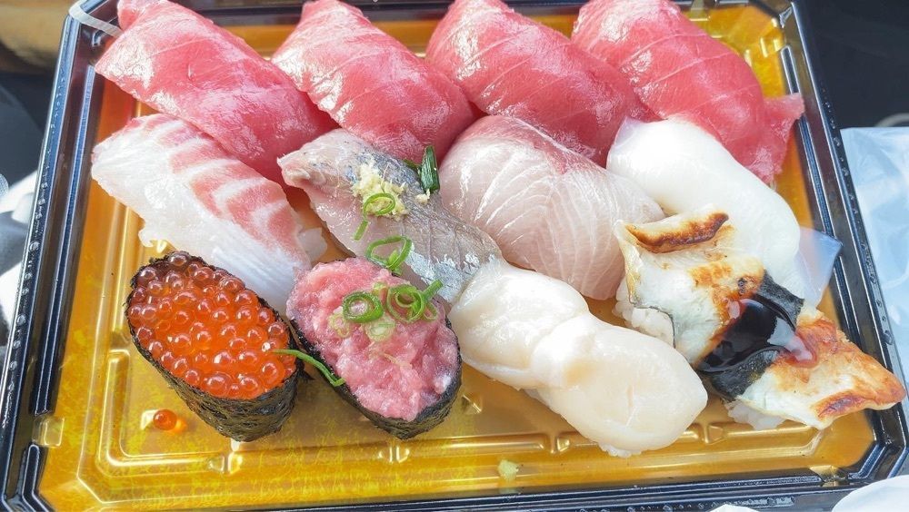 おでかけ探検部さんが投稿した角上魚類 寺泊本店に関する口コミの画像