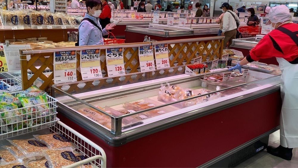 おでかけ探検部さんが投稿した角上魚類 寺泊本店に関する口コミの画像