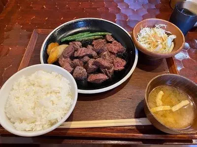 ステーキ食堂 肉の番人
