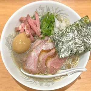 北千住煮干中華蕎麦 かれん