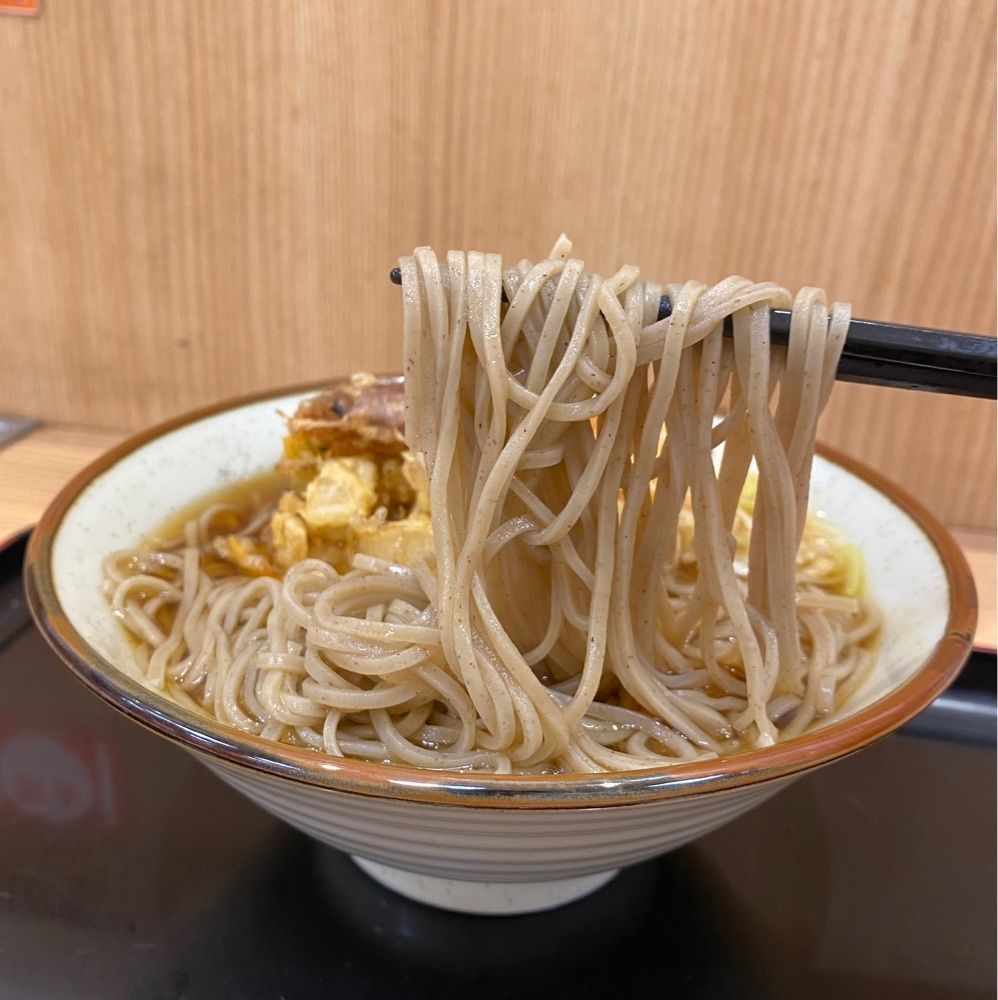 鉄道王さんが投稿した立ちそば処 杜に関する口コミの画像