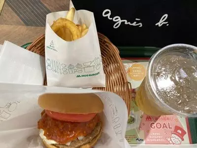 モスバーガー アリオ北砂店（MOS BURGER）
