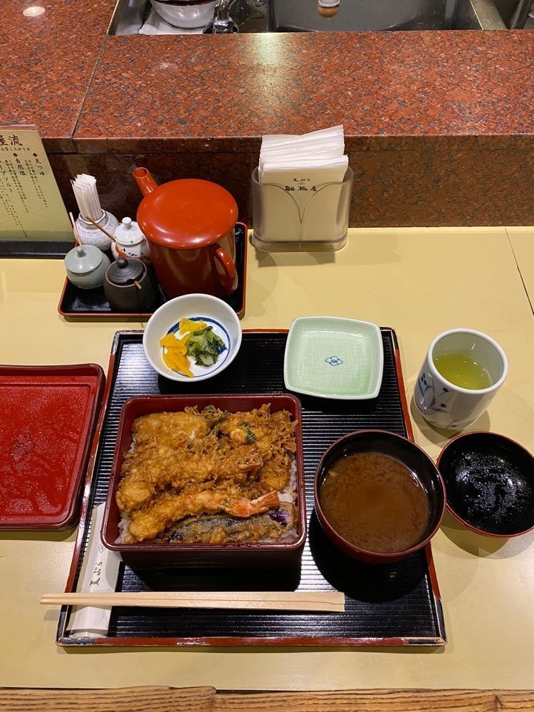 あんよさんが投稿した天ぷら 船橋屋 新宿本店（ふなばしや）に関する口コミの画像