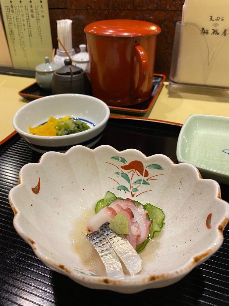 あんよさんが投稿した天ぷら 船橋屋 新宿本店（ふなばしや）に関する口コミの画像