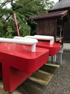 高津戸峡遊歩道