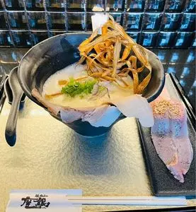鶏soba 座銀 くずはモール店