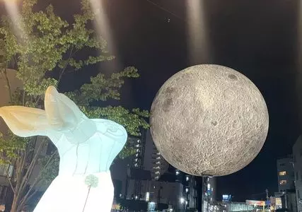 下北線路街 空き地