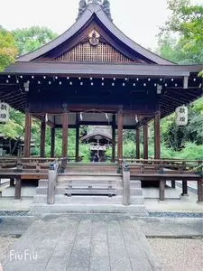 梨木神社の萩