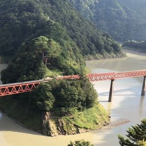 奥大井湖上駅