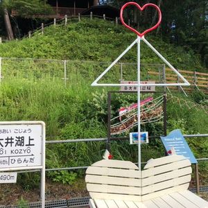 奥大井湖上駅