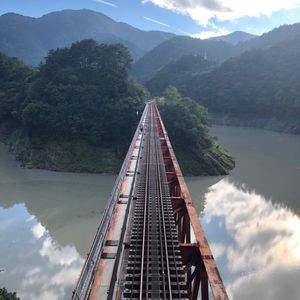 奥大井湖上駅