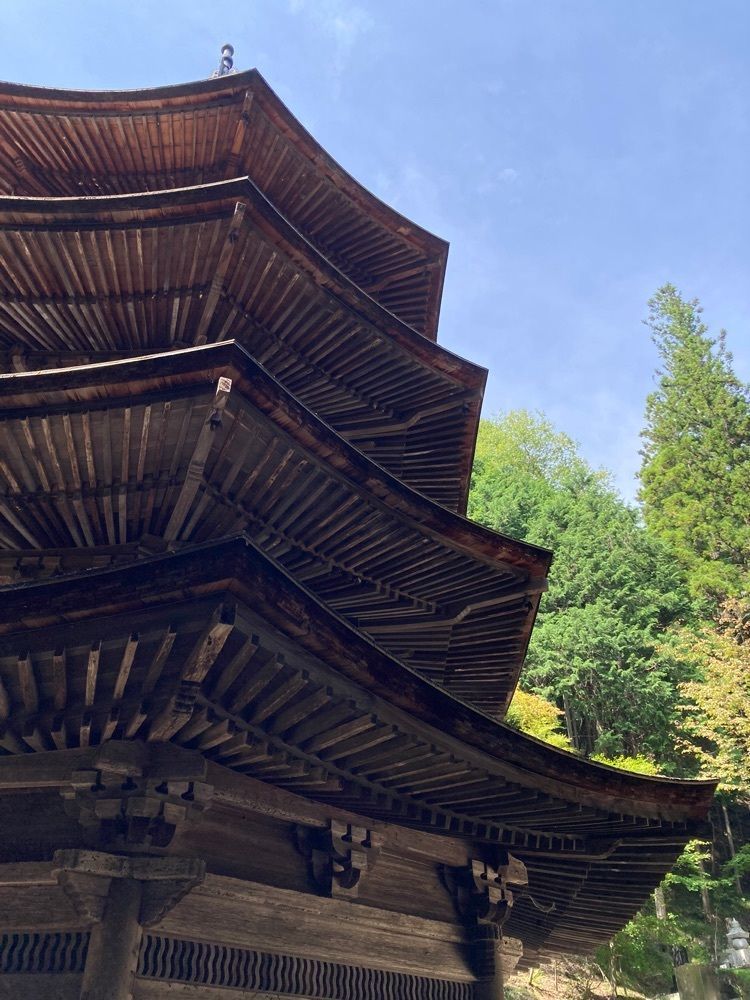 めがゆさんが投稿した安楽寺八角三重塔に関する口コミの画像