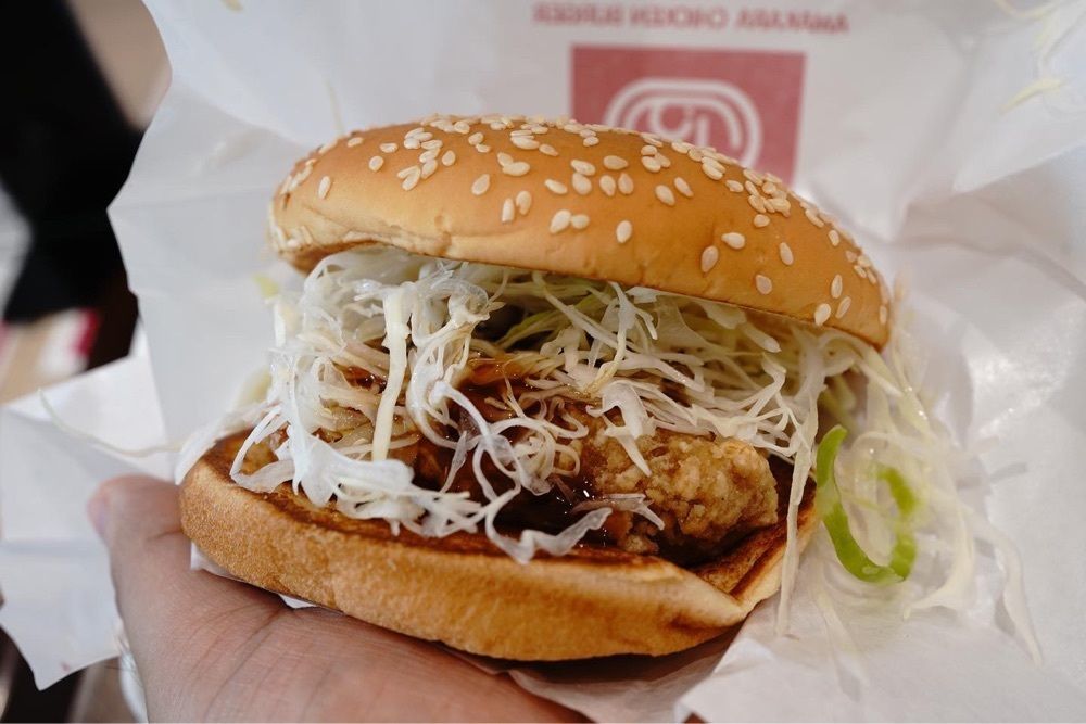 りょうじのごはん【東京・千葉のグルメ記録】さんが投稿したドムドムハンバーガー イオン海浜幕張店（DOMDOM）に関する口コミの画像