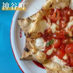 ナポリスタカ 神谷町店（Pizzeria da peppe NAPOLI STA'CA"）