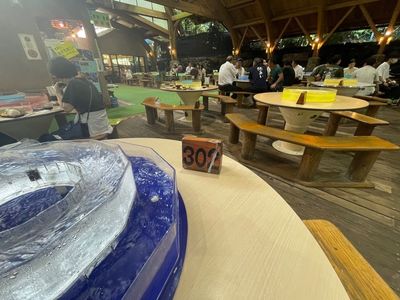 唐船峡 そうめん流し 2枚目