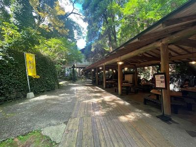 唐船峡 そうめん流し 3枚目