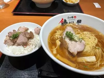 らぁ麺 鶏だし屋（【旧店名】のっけご飯と中華そば95）