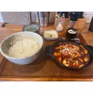 麻婆豆腐 かん