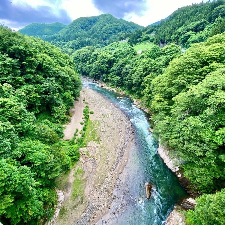 Satoshi.Nさんが投稿した阿賀川に関する口コミの画像
