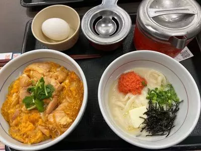 なか卯 川崎水沢店