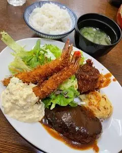 洋食の朝日