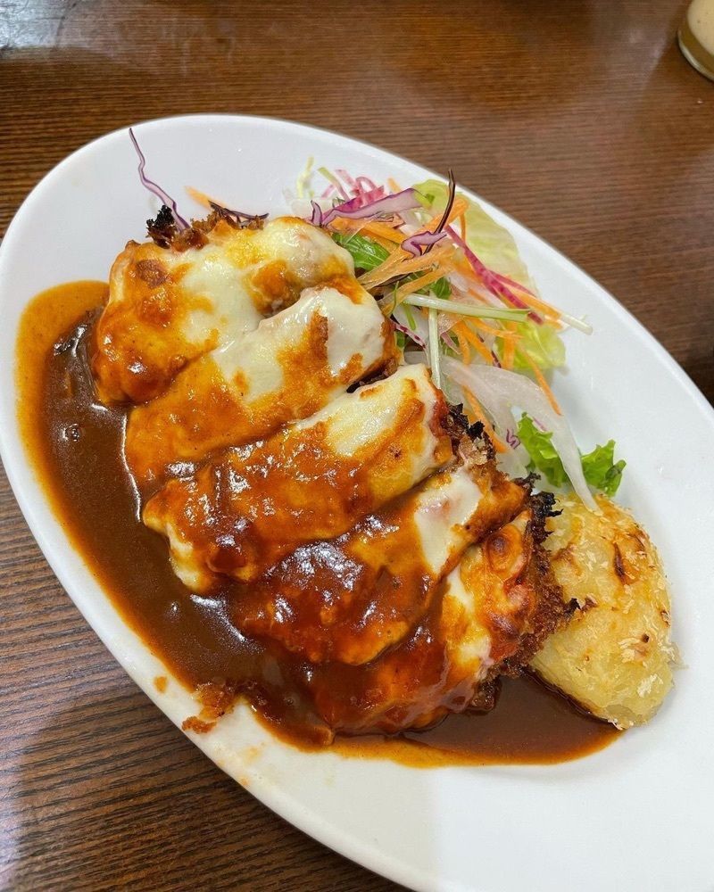 おでかけ探検部さんが投稿した洋食の朝日に関する口コミの画像