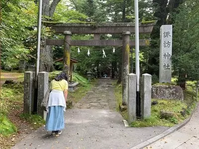 諏訪神社 2枚目