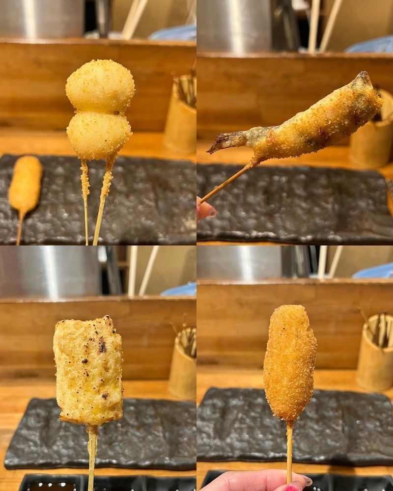 おでかけ探検部さんが投稿した堀江串揚げ 勝新（KATSUSHIN）に関する口コミの画像