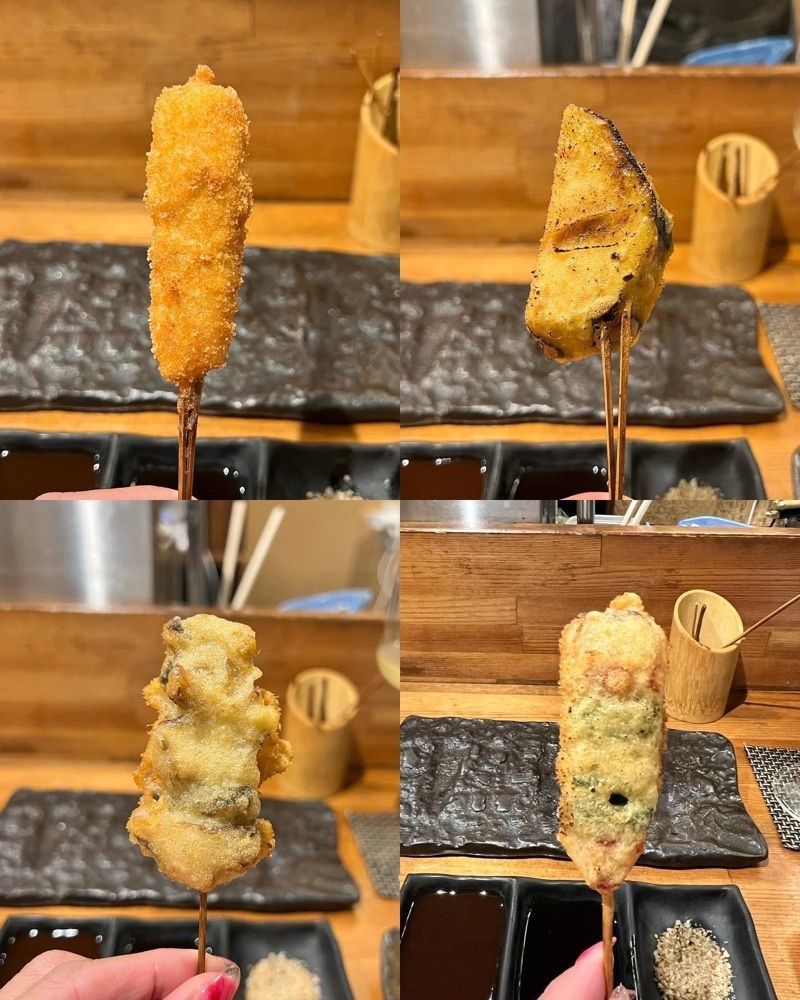 おでかけ探検部さんが投稿した堀江串揚げ 勝新（KATSUSHIN）に関する口コミの画像