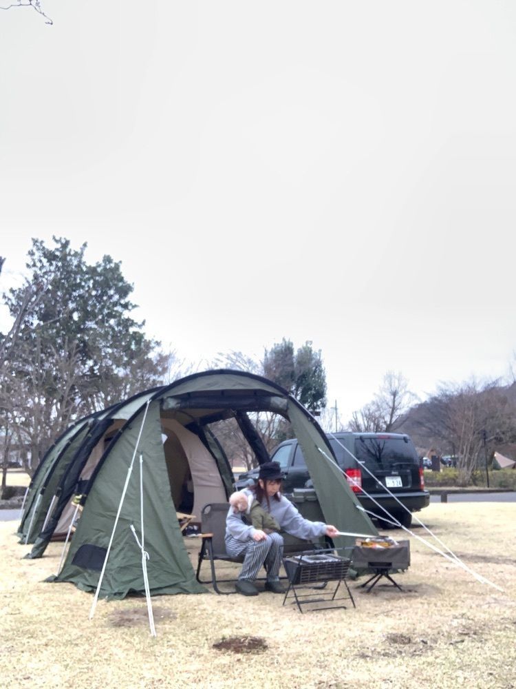 ティンクとハムさんが投稿した出会いの森オートキャンプ場に関する口コミの画像