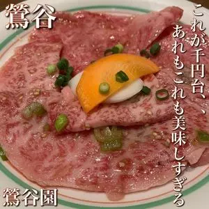 焼肉 鶯谷園（ウグイスダニエン）