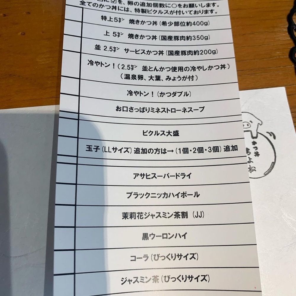 おでかけ探検部さんが投稿した大阪とんかつ 道頓堀本店（【旧店名】かつ丼 ちよ松）に関する口コミの画像