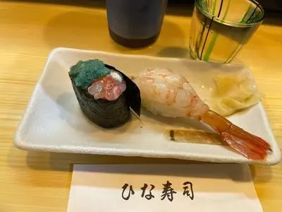 ひな寿司