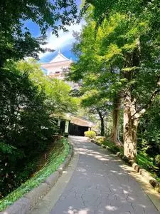 久保田城跡