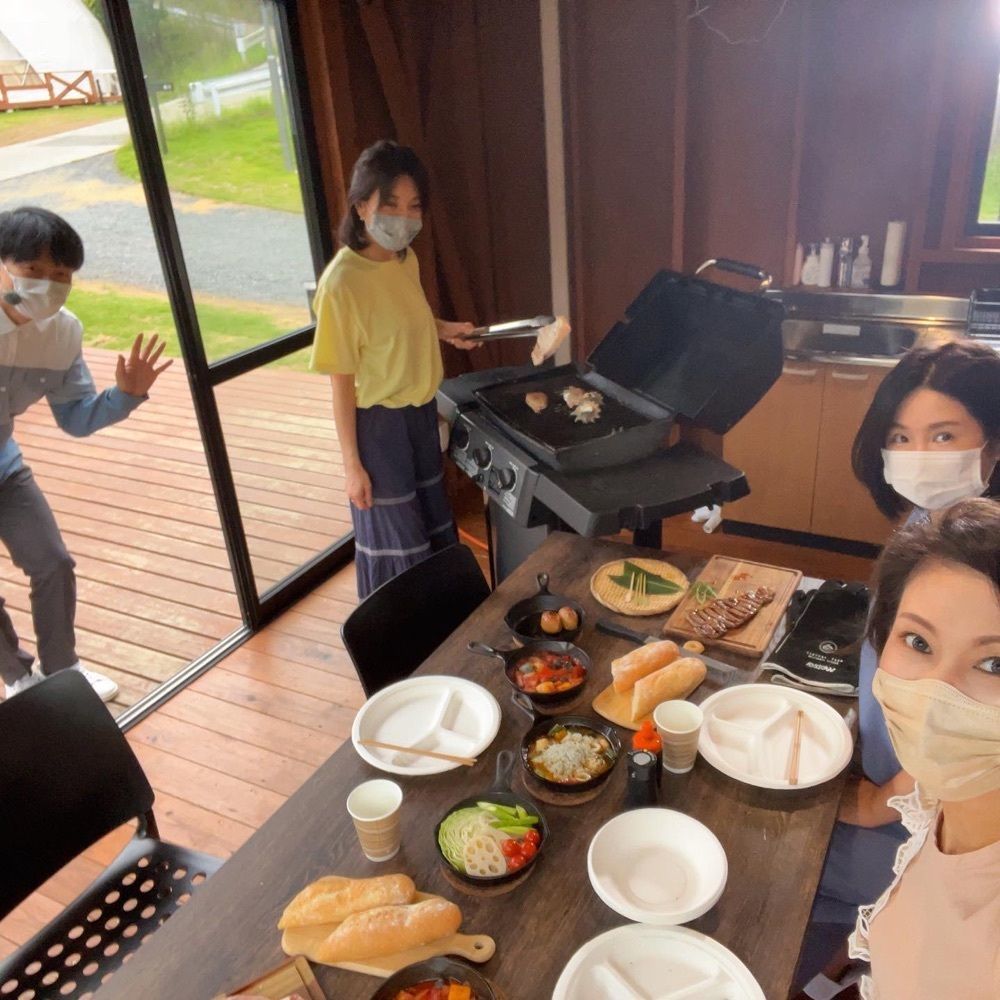 yoko_tokyoiventlifeさんが投稿したグランピングヒルズ アウラテラス茨城に関する口コミの画像