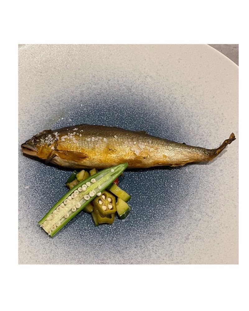mamama__tさんが投稿したかき氷と燻製牛肉寿司 えんとつ KYOTOに関する口コミの画像