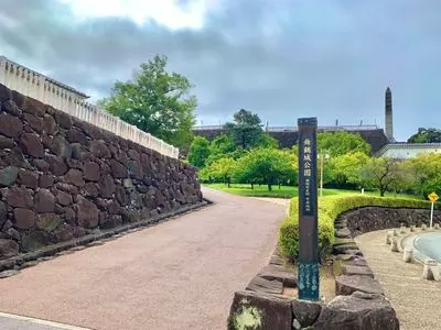 舞鶴城公園（山梨県甲府市）