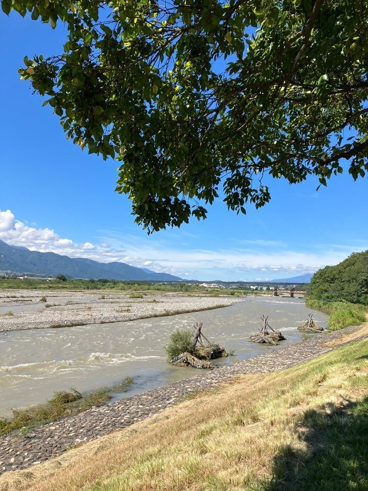 Nさんが投稿した信玄堤に関する口コミの画像