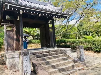 九品寺（奈良県御所市）