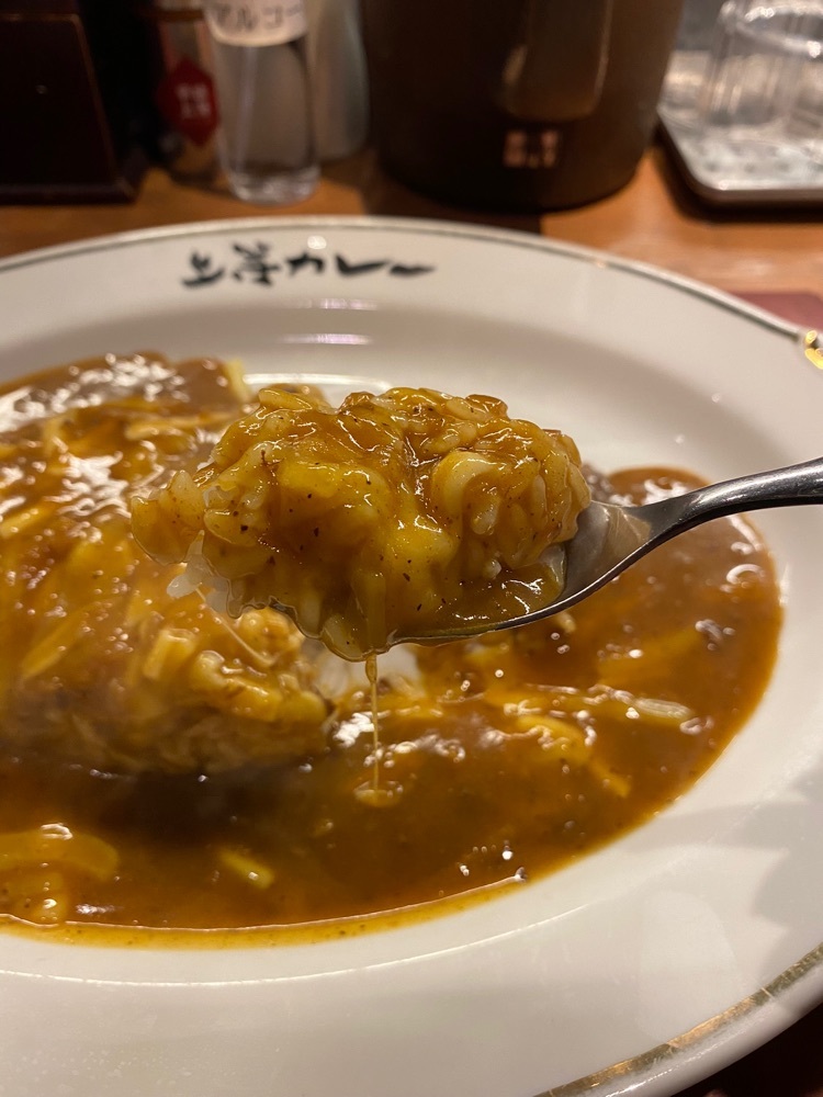 タマキチグルメさんが投稿した上等カレー 渋谷本店に関する口コミの画像