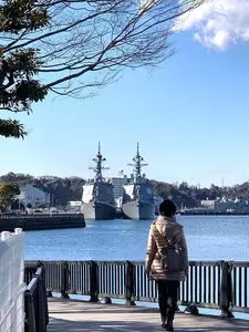 ヨコスカ軍港めぐり 汐入ターミナル（YOKOSUKA）