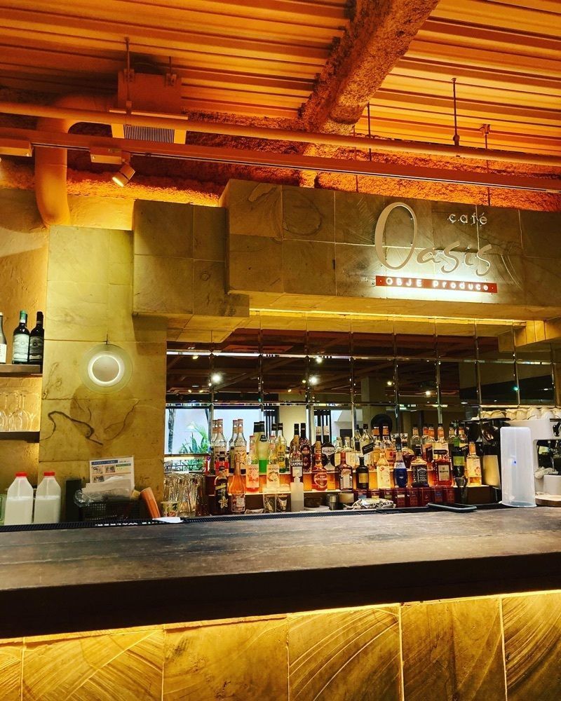 お出かけ名古屋人さんが投稿したcafe Oasis（カフェ オアシス）に関する口コミの画像